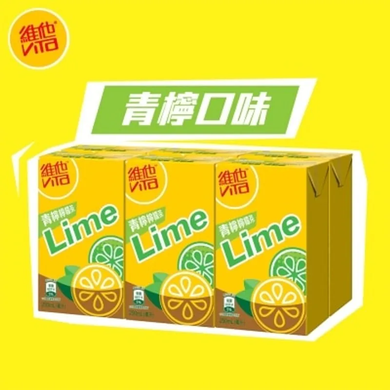 維他 青檸檸檬茶