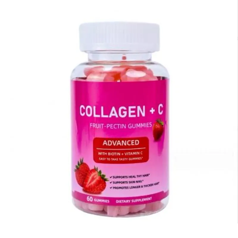 膠原蛋白+維C軟糖-60粒