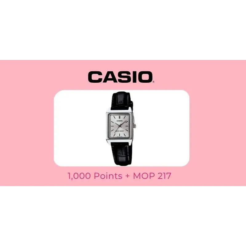 CASIO時尚設計指針錶