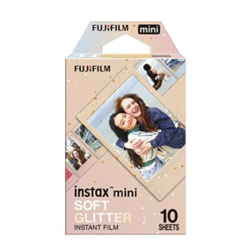 FUJIFILM instaxmini菲林(SOFTGLITTER) MINIFILM/SOFTGLITTER