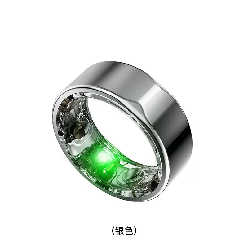 JCRING 智能健康戒指(银色)(SIZE : 21.5mm) 2301B1/SL12