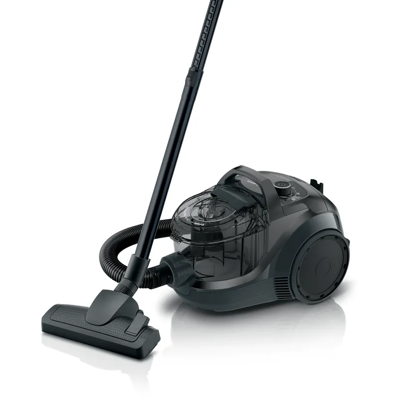 BOSCH 無塵袋吸塵機 BGC21X3GB 黑色