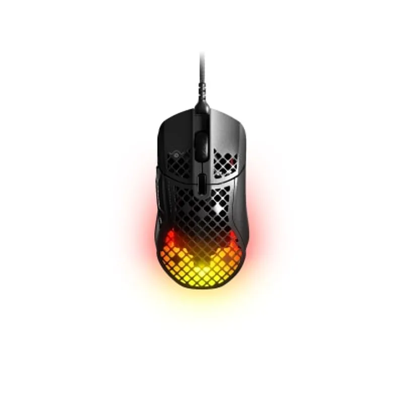 SteelSeries Aerox 5 超輕量型有線電競滑鼠