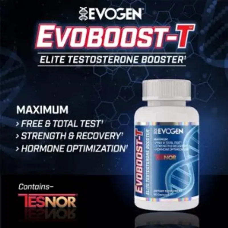 Evogen Evoboost-T Testosterone Booster 促睪酮素-60 粒
