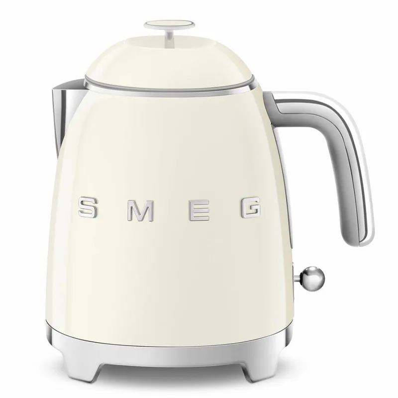 SMEG 0.8公升電熱水壼 (奶白色) KLF05/CRUK