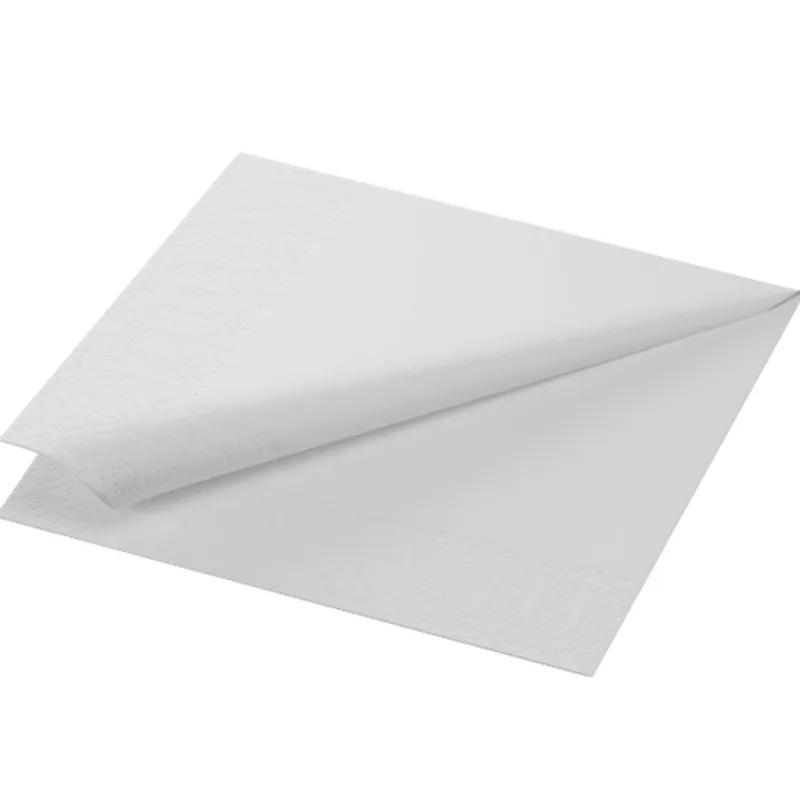 NAPKINS SRP 3-PLY 1/4 FOLD 33x33cm WHITE（250pcs/pkt）
