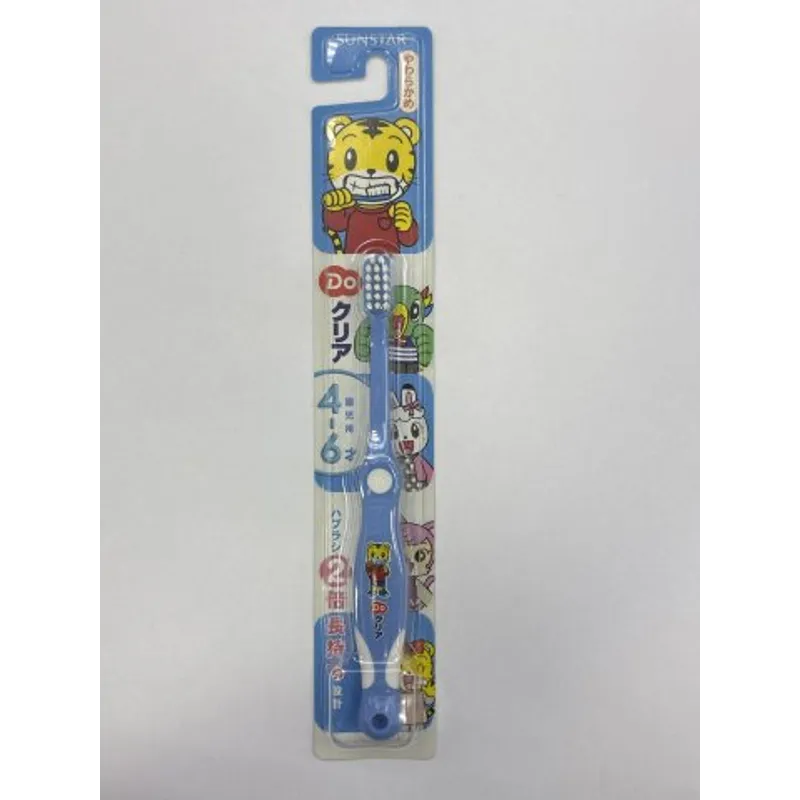 三詩達巧虎兒童牙刷 4歲-6歲