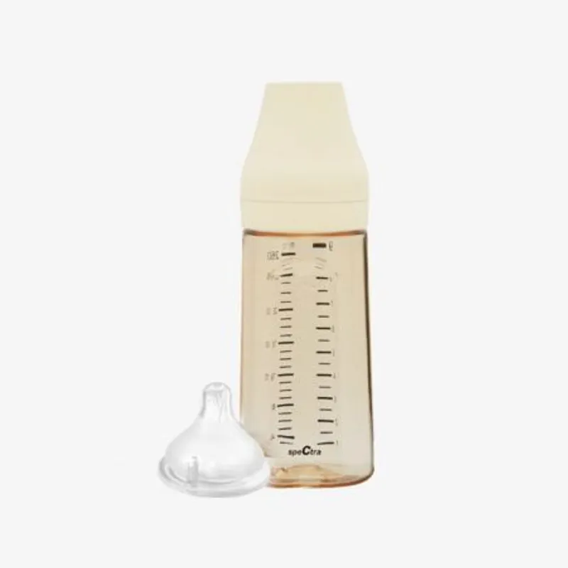 闊口儲奶瓶連奶咀 260ml