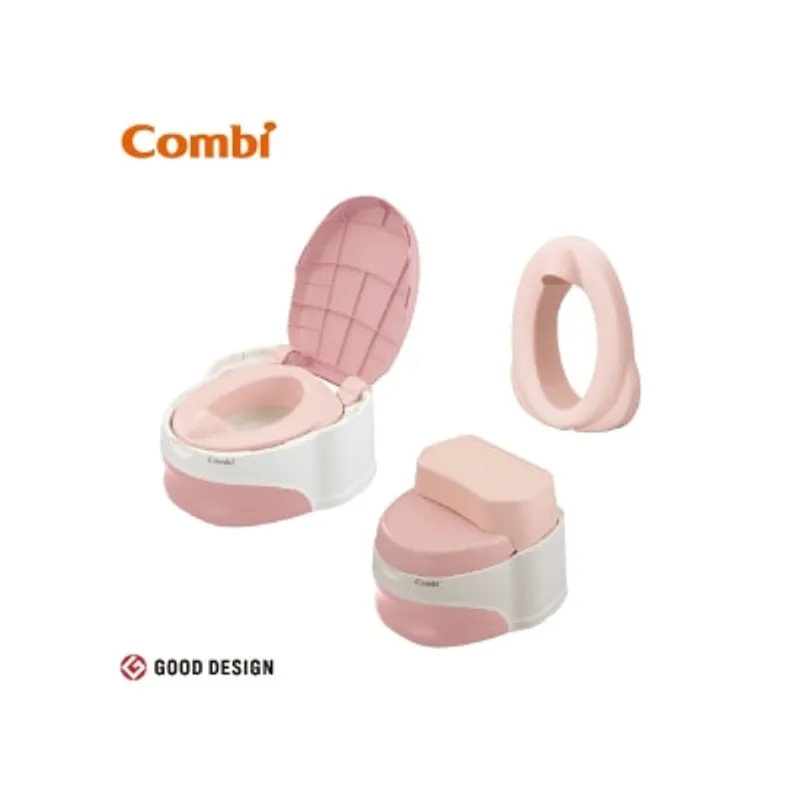 Combi康貝 多用途寶寶學習廁