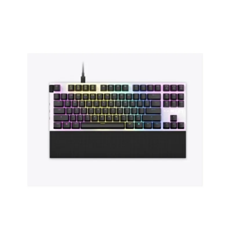 恩傑 NZXT Function RGB 短版 TKL 機械式遊戲鍵盤 - 熱插拔線性紅軸