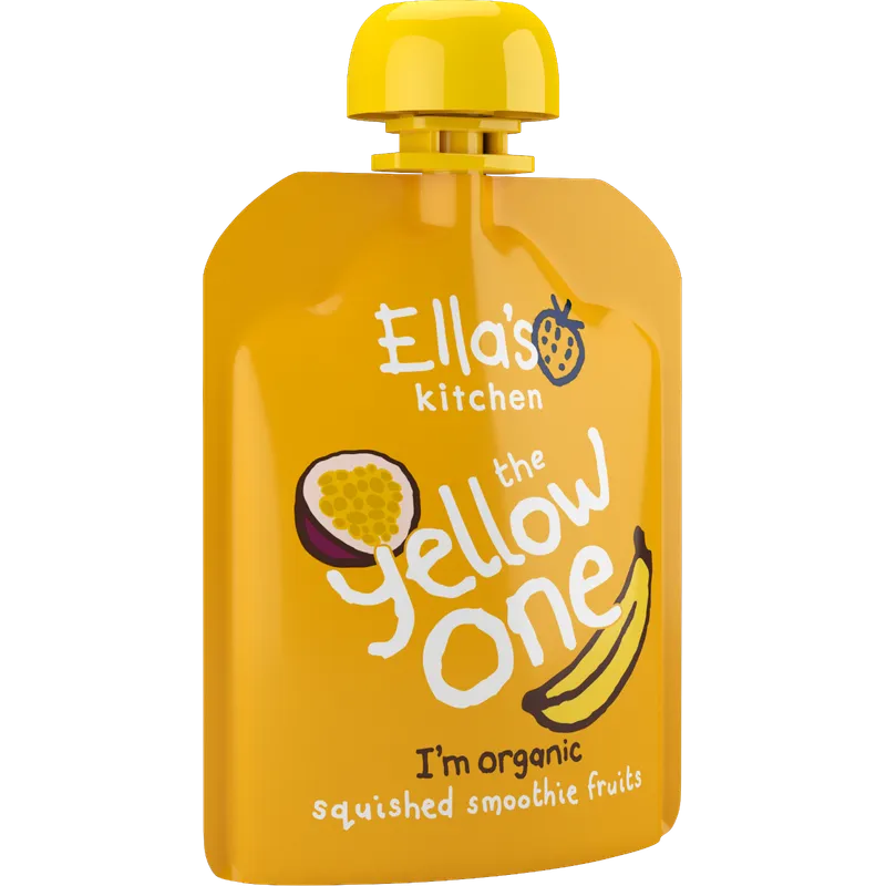 Ella's Kitchen 有機黃色雜果蓉 90G