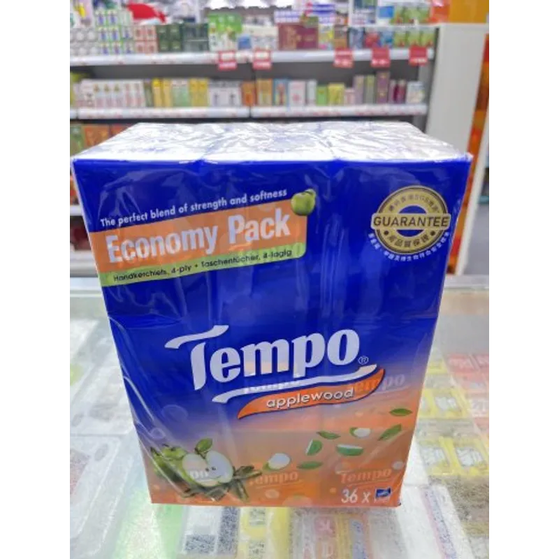 Tempo得寶迷你裝紙巾（蘋果木味）36包