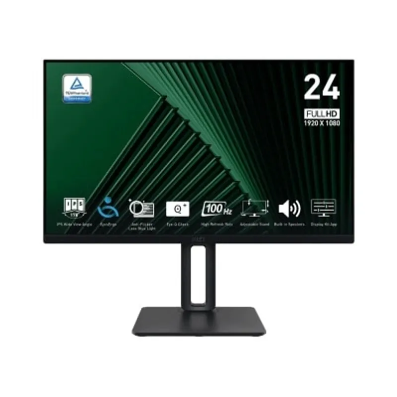 MSI 微星 MSI PRO MP245PG E14 電腦螢幕 (23.8"; 1920 X 1080; 144Hz; IPS)(MO-MP24P14)