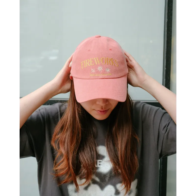 "FIREWORKS" Embroidered Cap