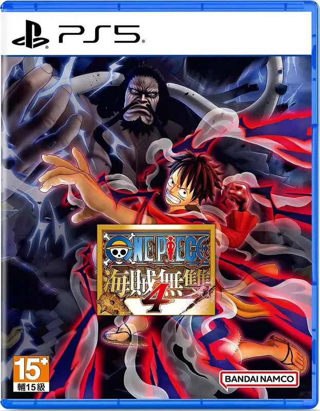 PS5 ONE PIECE 海賊無雙4 中文 亞洲版