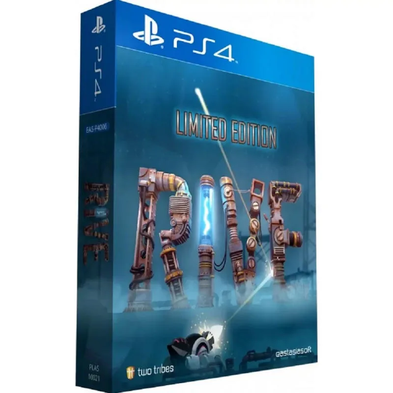 PS4 RIVE 中英日合版
