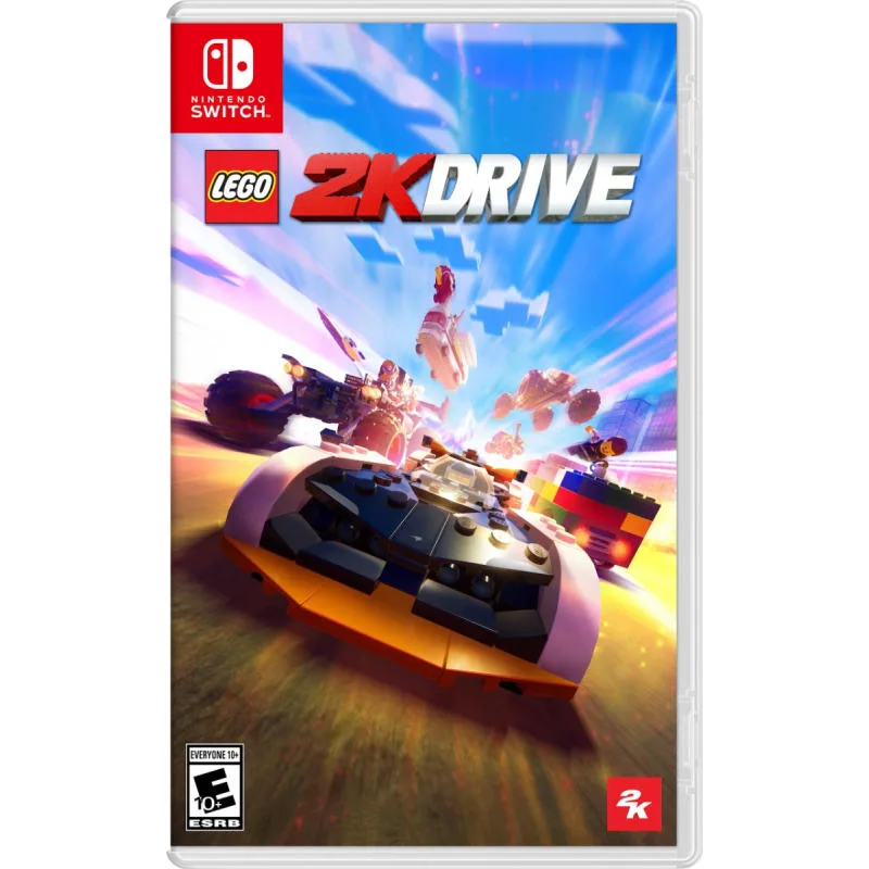 NS 樂高 2K 飆風賽車 LEGO 2K Drive 中／英文 美版