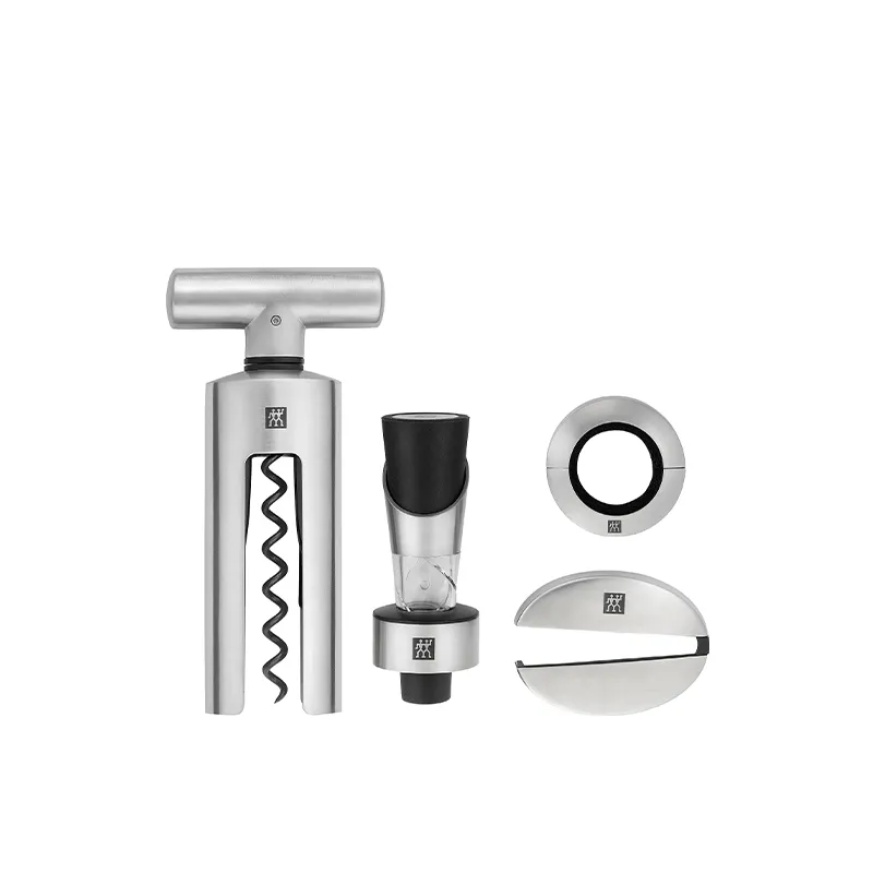 德国孖人牌 ZWILLING Sommeiler 开酒器礼盒套装4件