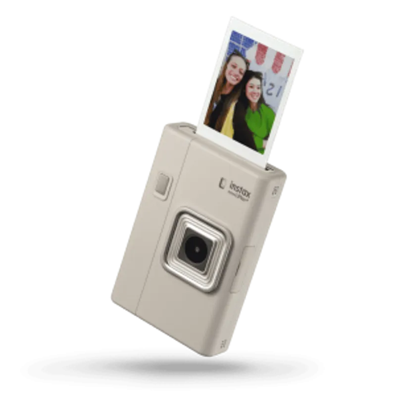 Fujifilm instax mini LiPlay+ 數位混合式即影即有相機 (白色)