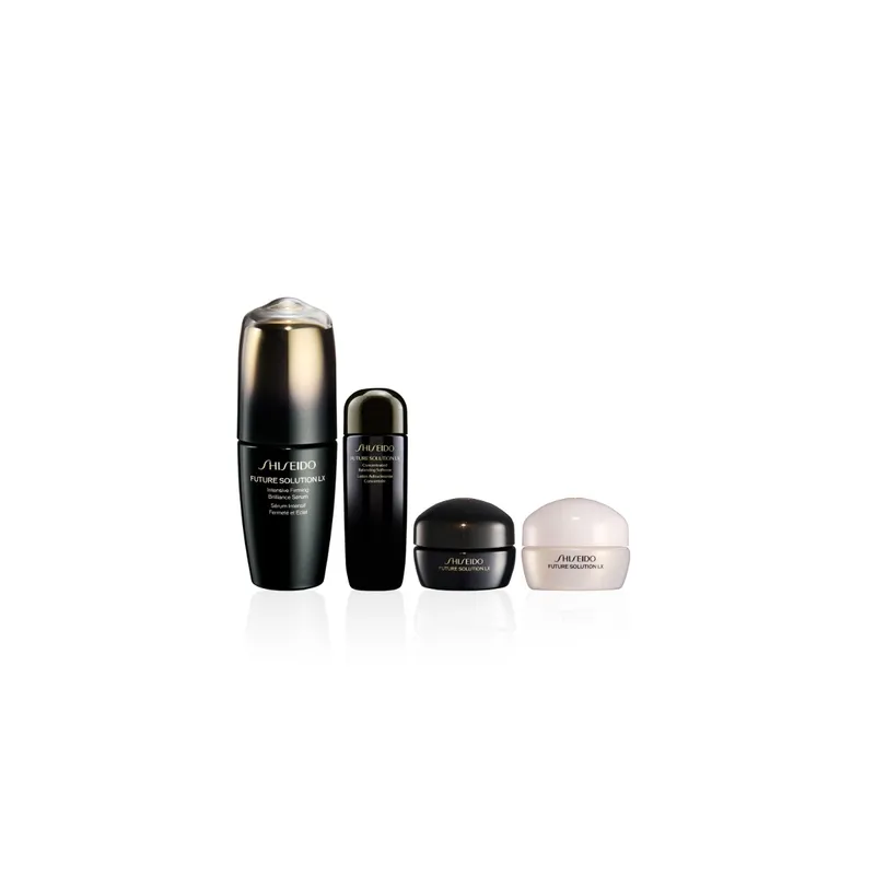 SHISEIDO FUTURE SOLUTION LX晶钻焕亮再生紧肤精华组合