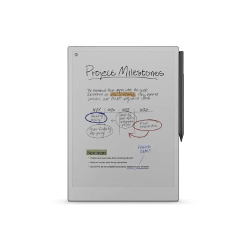 Remarkable Paper Pro 彩色電子書筆記本(附有 Marker Plus 書寫筆)