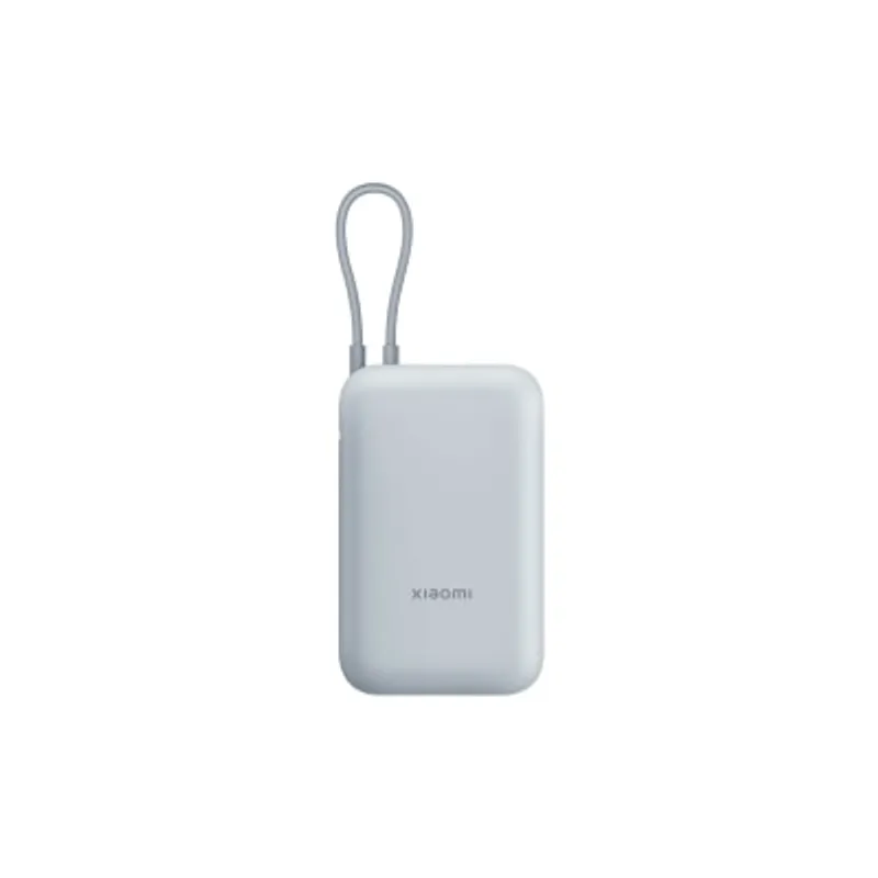 Xiaomi 小米 自帶線行動電源 10000mAh 口袋版