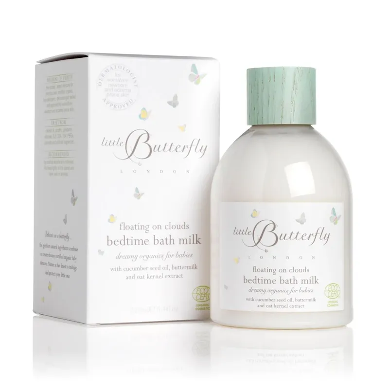 LITTLE BUTTERFLY LONDON 嬰兒睡前沐浴乳 250ml
