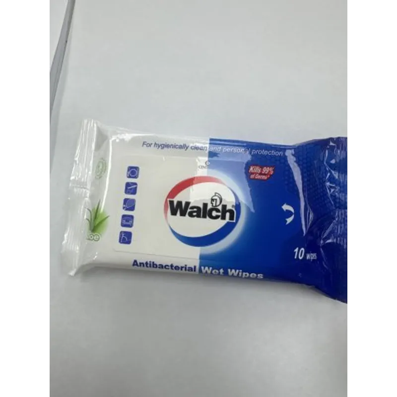 威露士袋裝濕纸巾10片裝