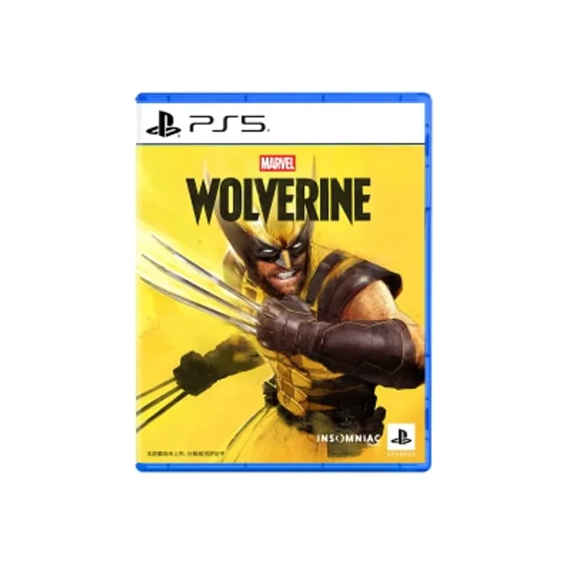 SONY 索尼 PS5 Marvel's Wolverine《漫威金狼人》 遊戲軟件