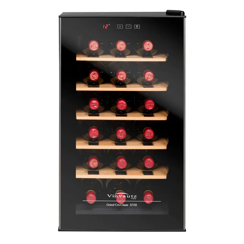 VINVAUTZ 紅酒櫃-18瓶 VZ18BHK