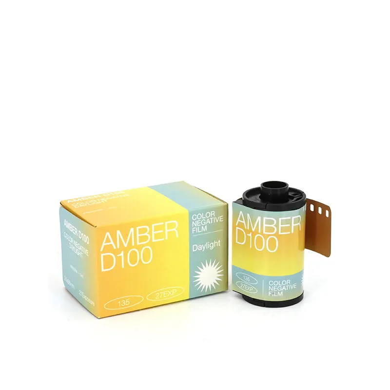 RETO 35mm彩色电影菲林D100(27张) AMBER/D100/35MM