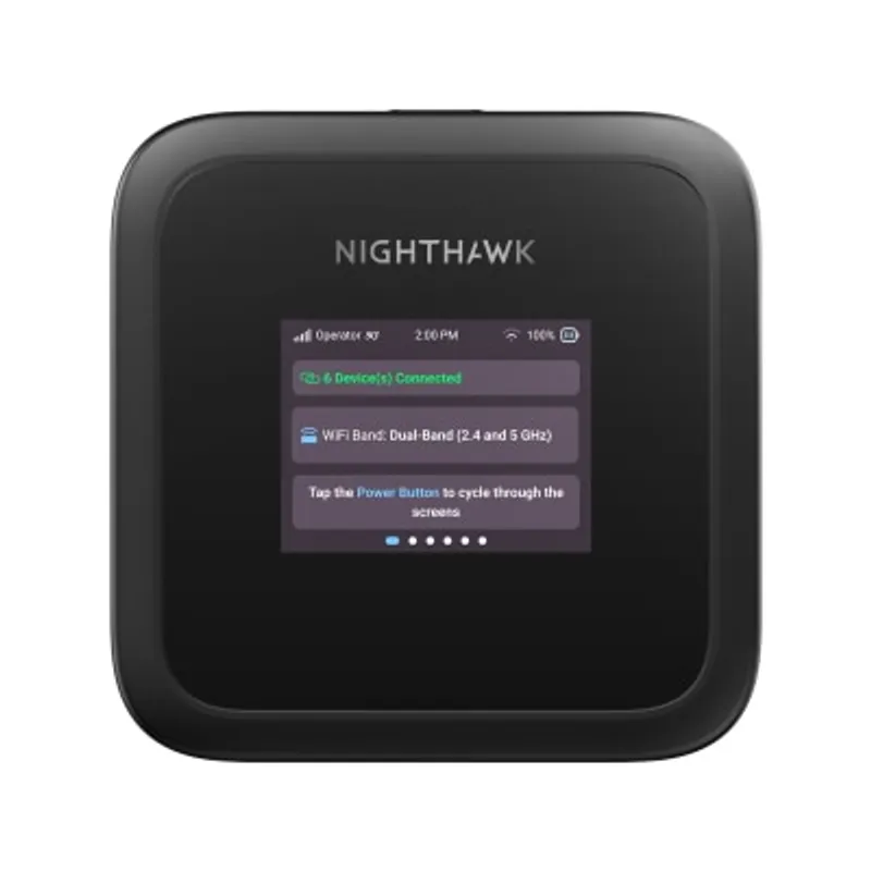 NETGEAR Nighthawk MH3150) M3 5G Sub 6 AX3600 WiFi 6 流動熱點路由器