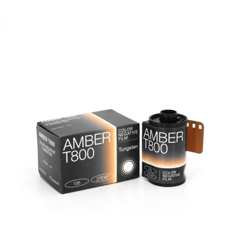 RETO 35mm彩色电影菲林T800(27张) AMBER/T800/35MM