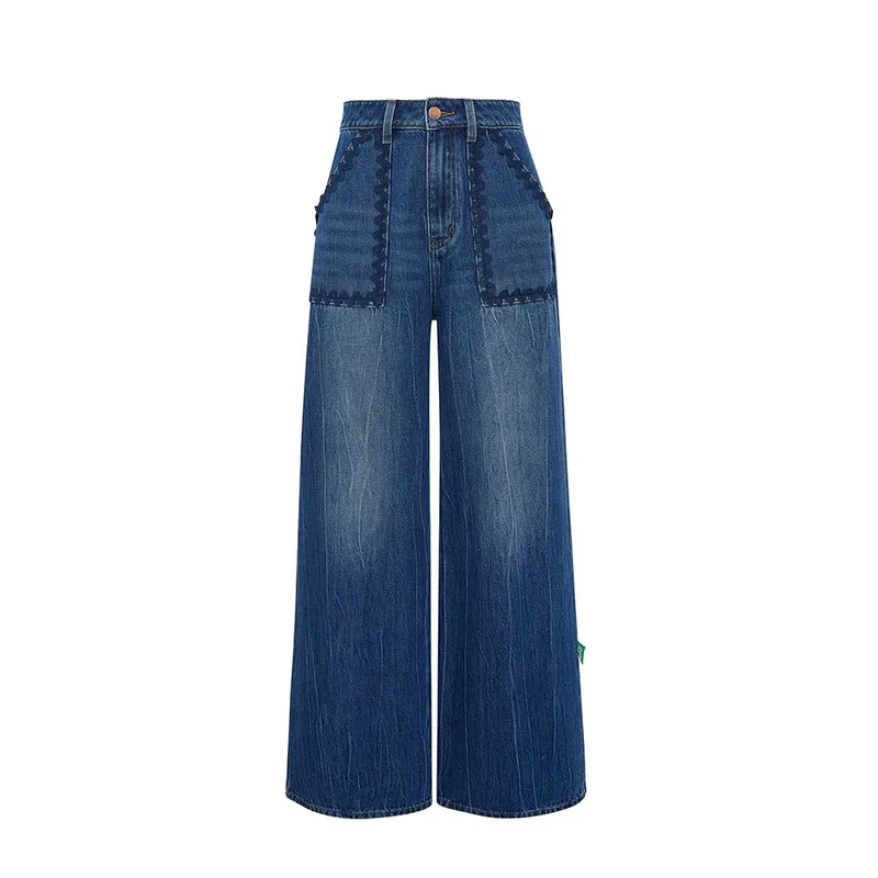 PORTS PURE RT3P205SDC027 牛仔褲