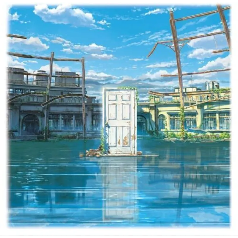 CD 鈴芽之旅 電影原聲大碟 (新海誠/RADWIMPS) UPCH20639
