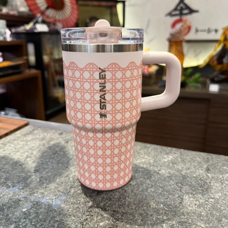 翻盖吸管杯