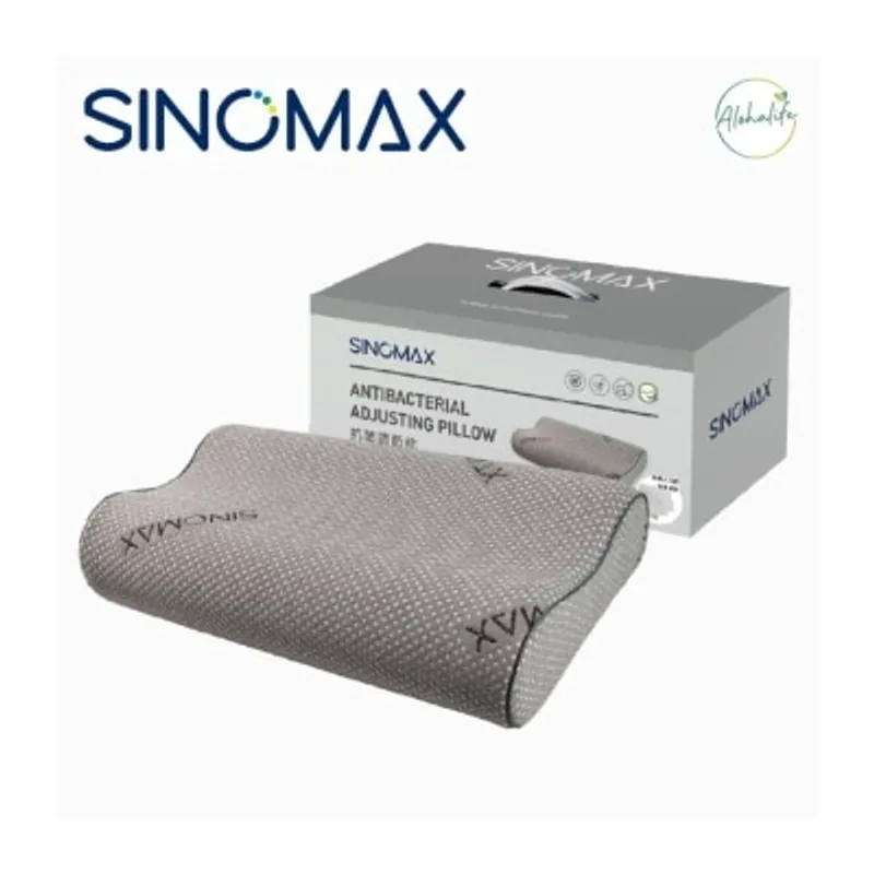 SINOMAX 石墨烯抗菌調節枕 (雙向枕)