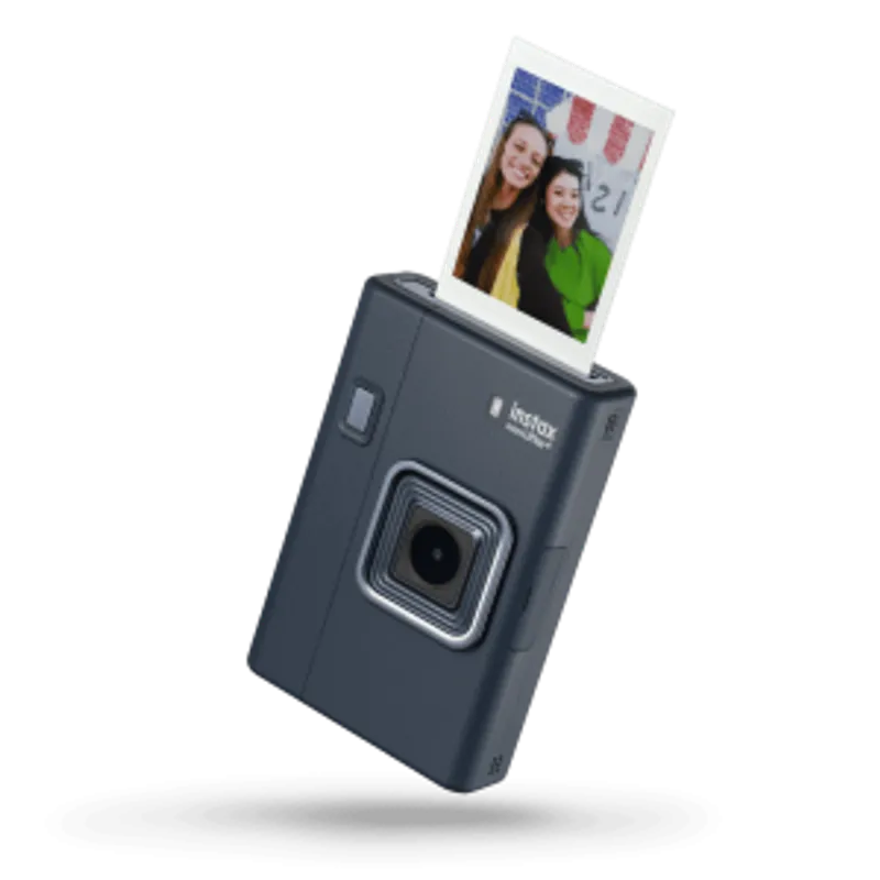 Fujifilm instax mini LiPlay+ 數位混合式即影即有相機 (黑色)