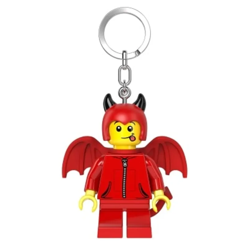 LEGO 樂高® Minifigures 鑰匙圈燈 紅龍裝男孩 (KE196H)
