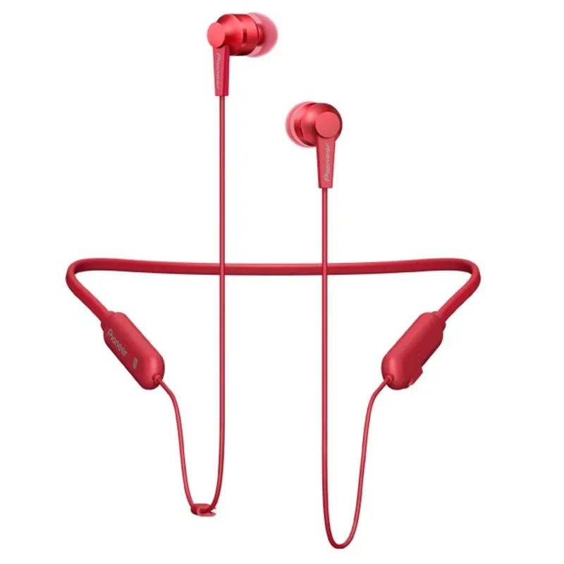 Pioneer Wireless In-Earphones SE-C7BT Red