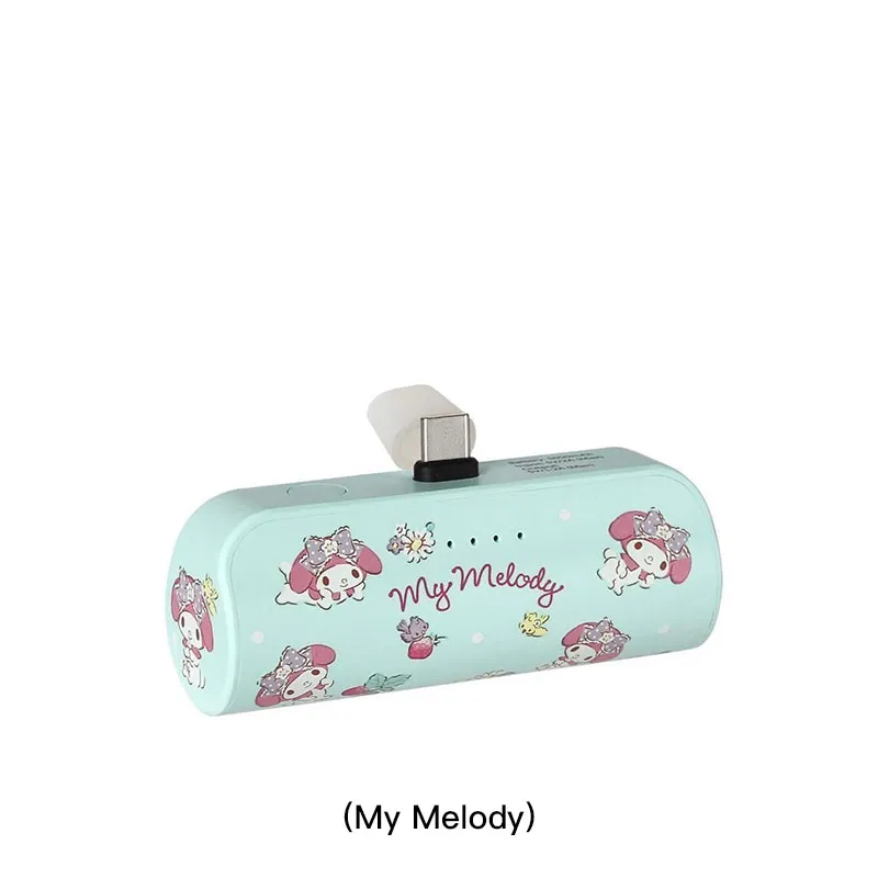 CLUEBOX 5000mAh移动电源(TYPE-C)(My Melody) CBPBL1A/TYPEC/MM
