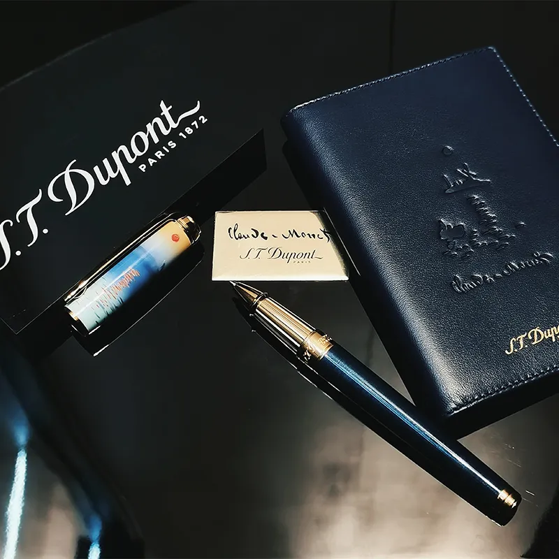 S.T. Dupont 法国都彭 Monet 莫奈印象•日出 限量版书写工具套装