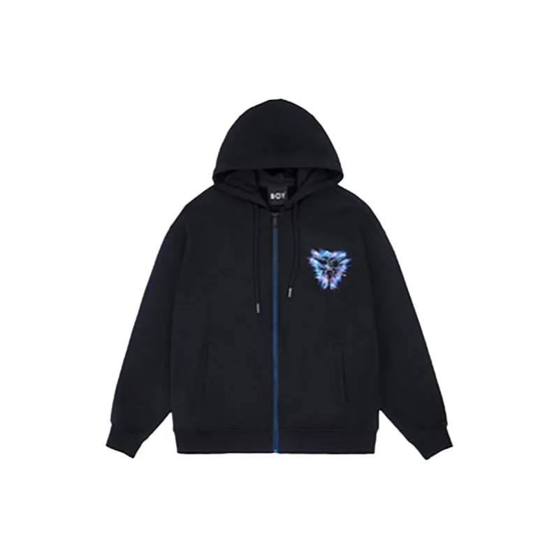 BOY LONDON 印花拉链运动外套
