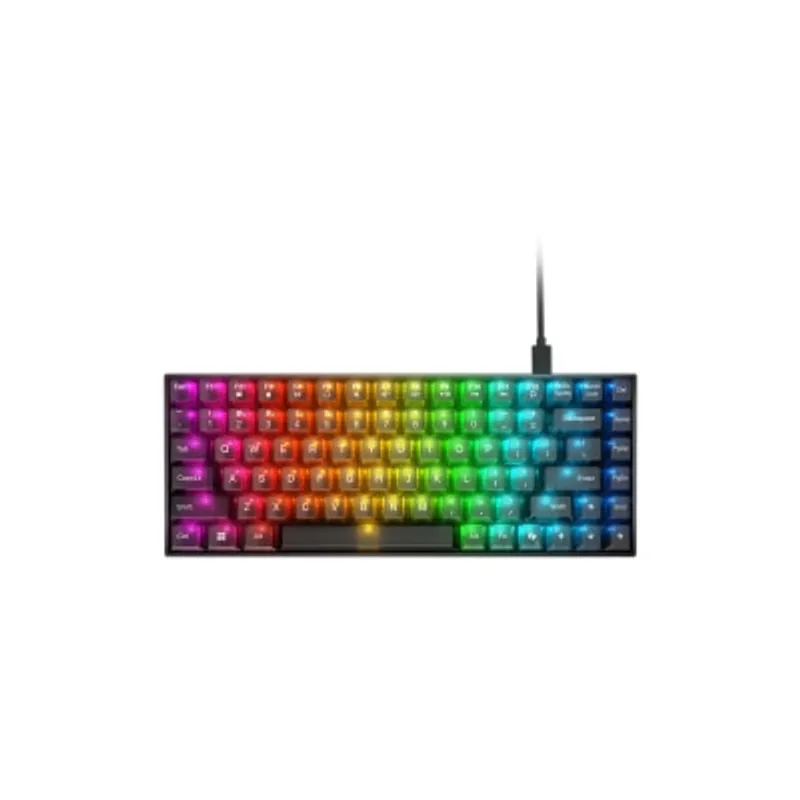 LENOVO 聯想 Legion K510 Mini Pro 75% 84 鍵機械軸有線電競鍵盤 - 茶軸