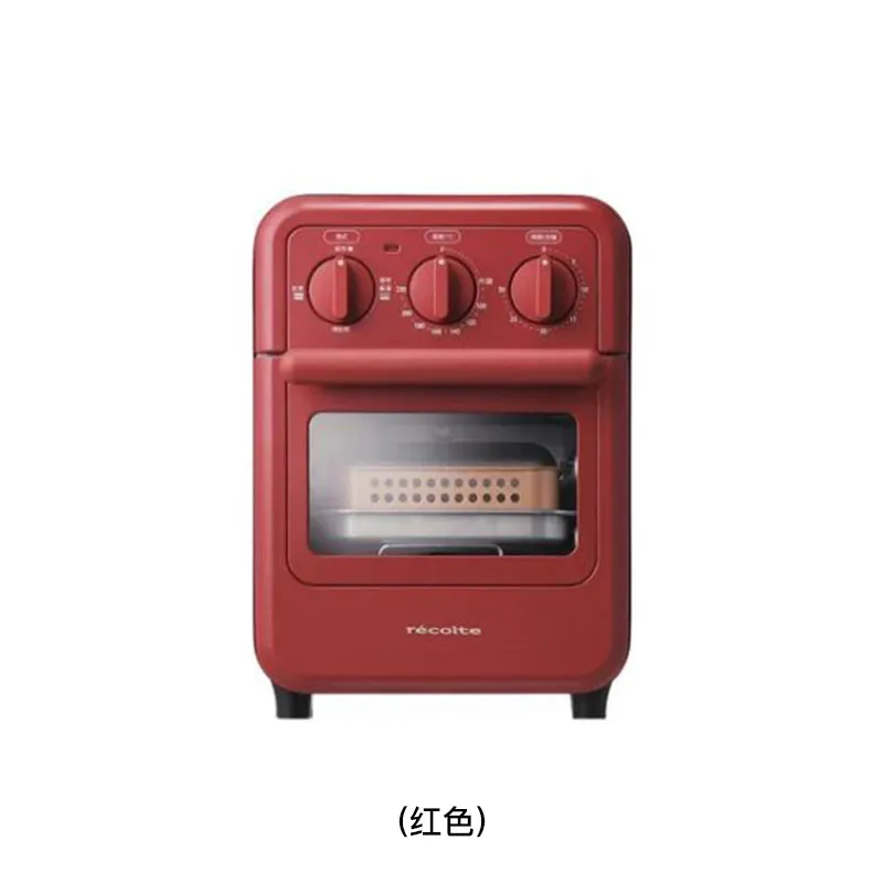 RECOLTE 气炸小焗炉(红色) RFT1/R