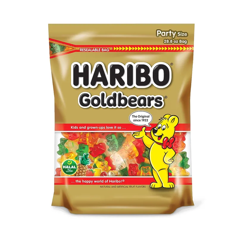 哈瑞寶金熊橡皮糖300克