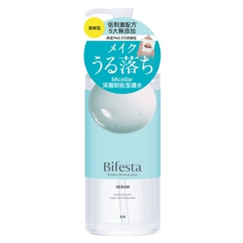 BIFESTA 深層卸妝潔膚水(清爽型)