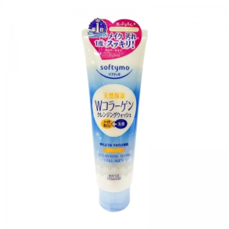 高絲softymo骨膠原卸妝洗面奶6支裝 190g/支