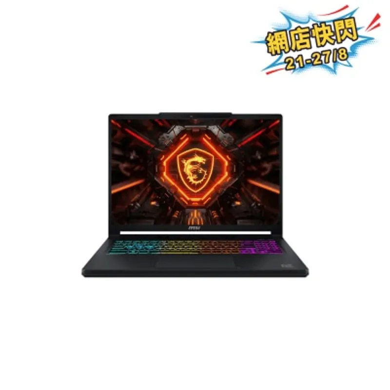 MSI 微星 Crosshair 16 HX E14WFK RTX5060 電競手提電腦