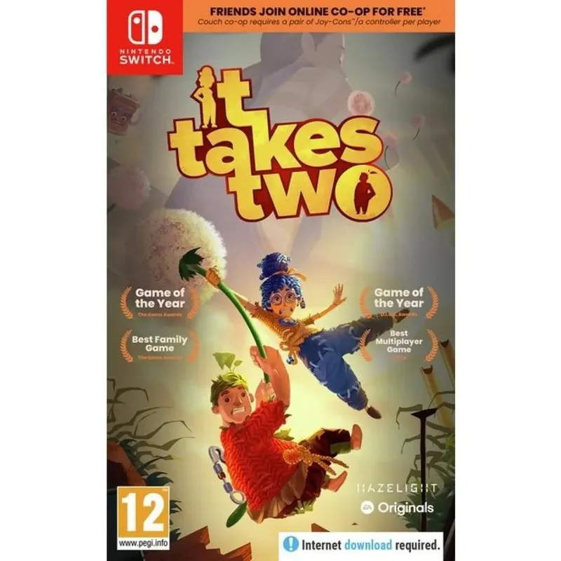 NS It Takes Two 雙人成行 中／英文 歐版